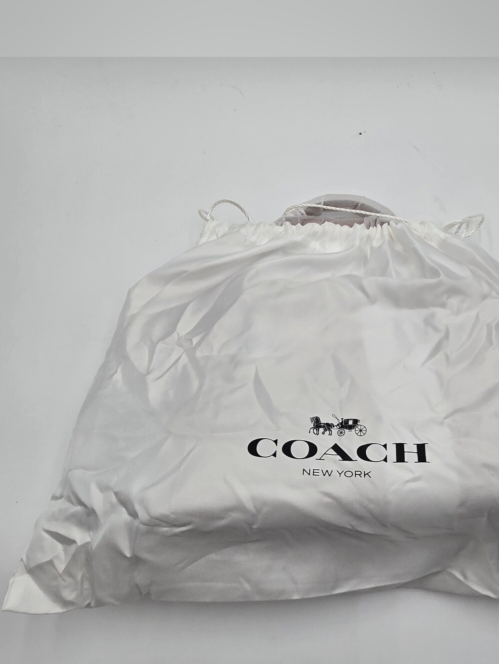#204 NWT - Coach Mini Mollie Tote 25 Crossbody Bag (Ginger) - Picture 14 of 14